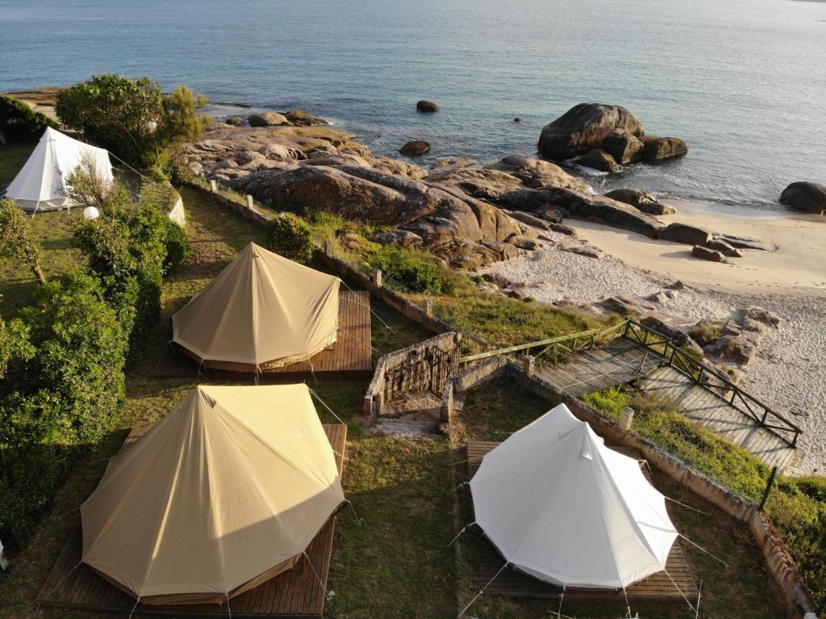 Camping & Glamping Muineira O Grove Exterior photo
