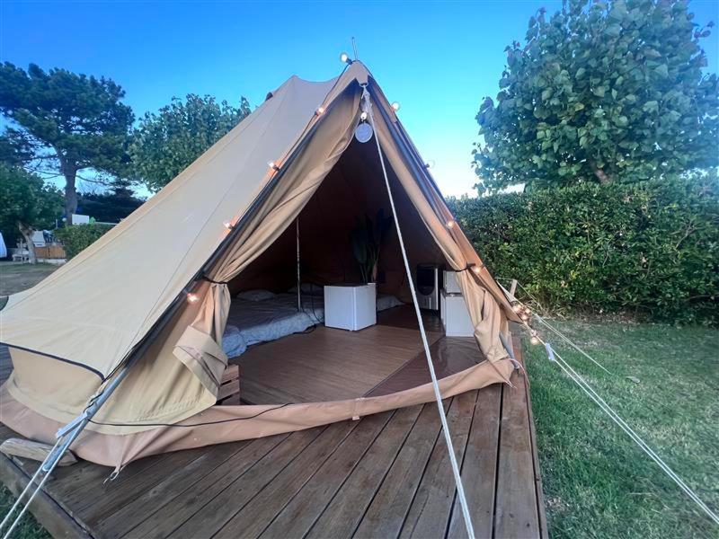 Camping & Glamping Muineira O Grove Exterior photo